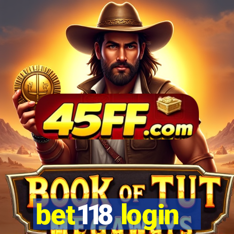 bet118 login